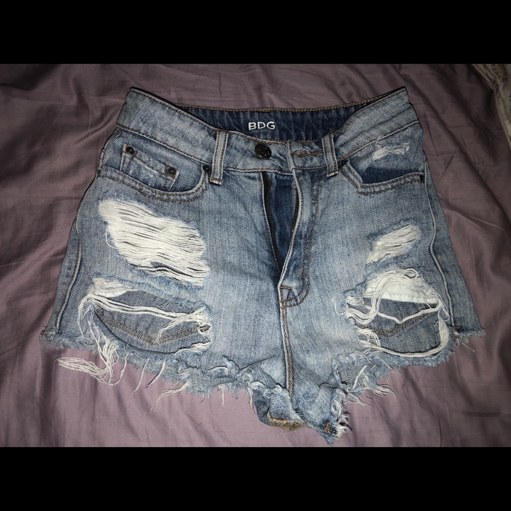 Urban Outfitters High Wasted Jean Shorts